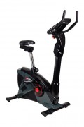 Hop Sport 9168 ВЕЛОТРЕНАЖЕР HOP SPORT ЭЛЕКТРОМАГНИТНЫЙ HS-090H APOLLO ЧЕРНО СЕРЫЙ фото